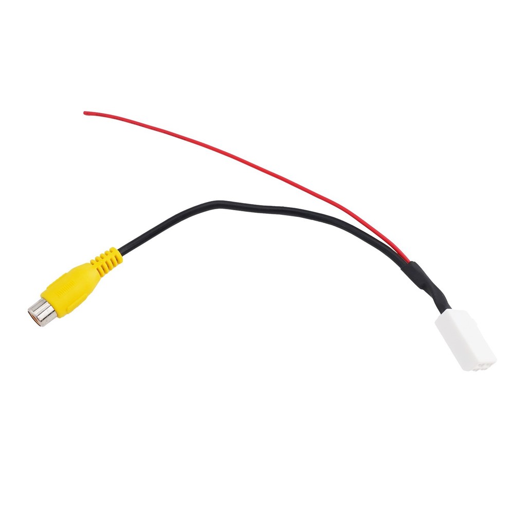 Easy Installation For Car Male Connector for Radio Reverse Camera Input