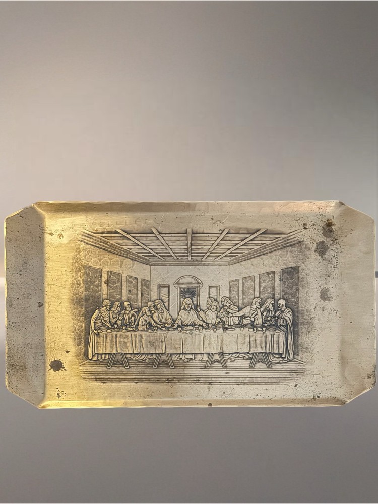 The Last Supper by Wendell August Forge - Solid Bronze
