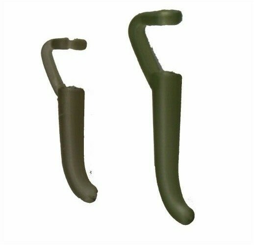 MOD D RIG CARP HOOK LINE ALIGNERS KICKERS SMALL LARGE GREEN BROWN TRANSLUCENT