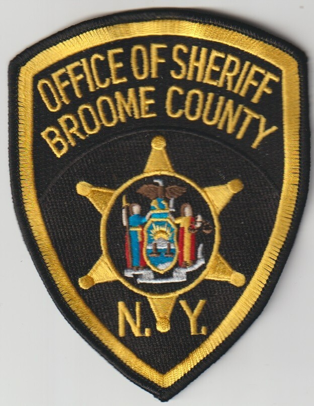 Broome County NY obsolete patch ship from Australia