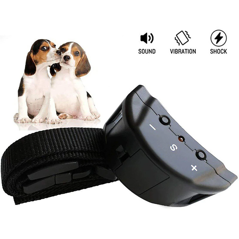 Automatic Anti Bark Barking Dog Shock Control Collar Device Large Medium Small