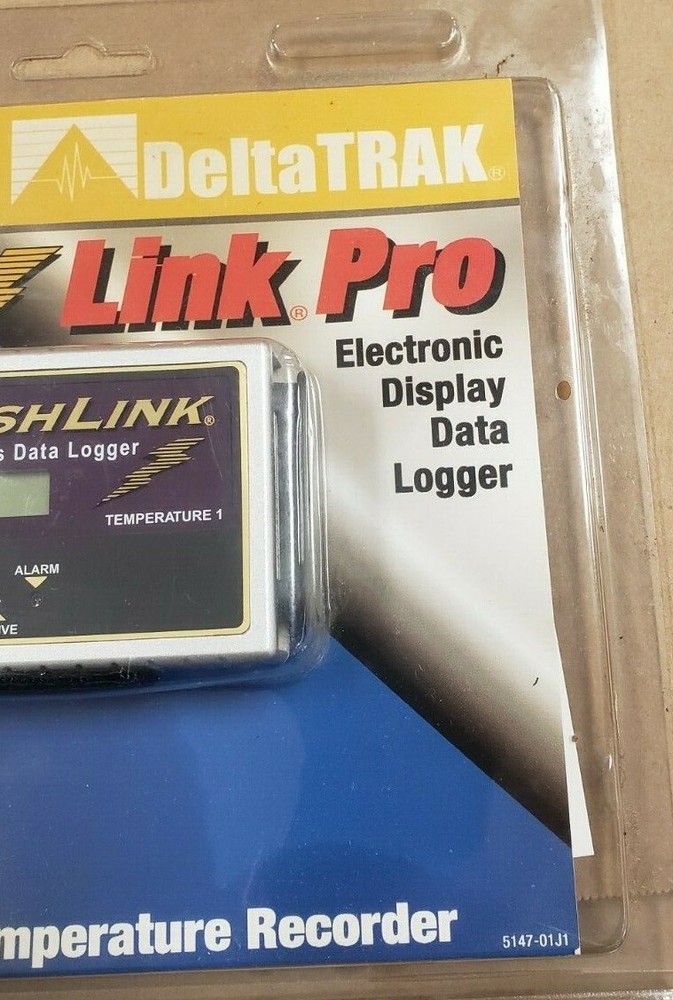 DeltaTrak 20261 FlashLink Pro Data Logger