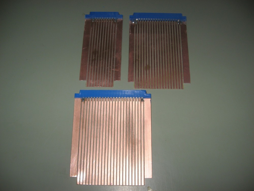 Yaesu FT- 901 / FT-902 Extender Board Set.Riser KIT FORM