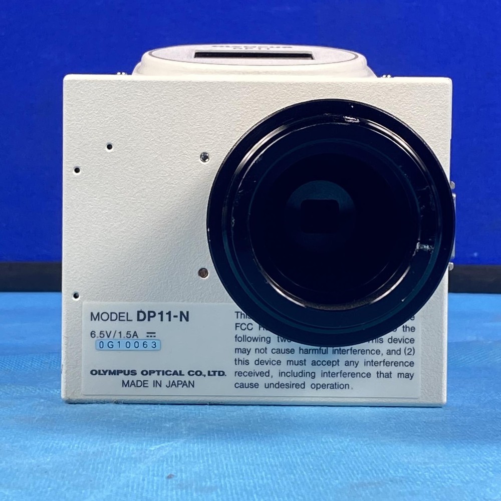 Olympus DP11-N Microscope Camera W/ Tube & Controller