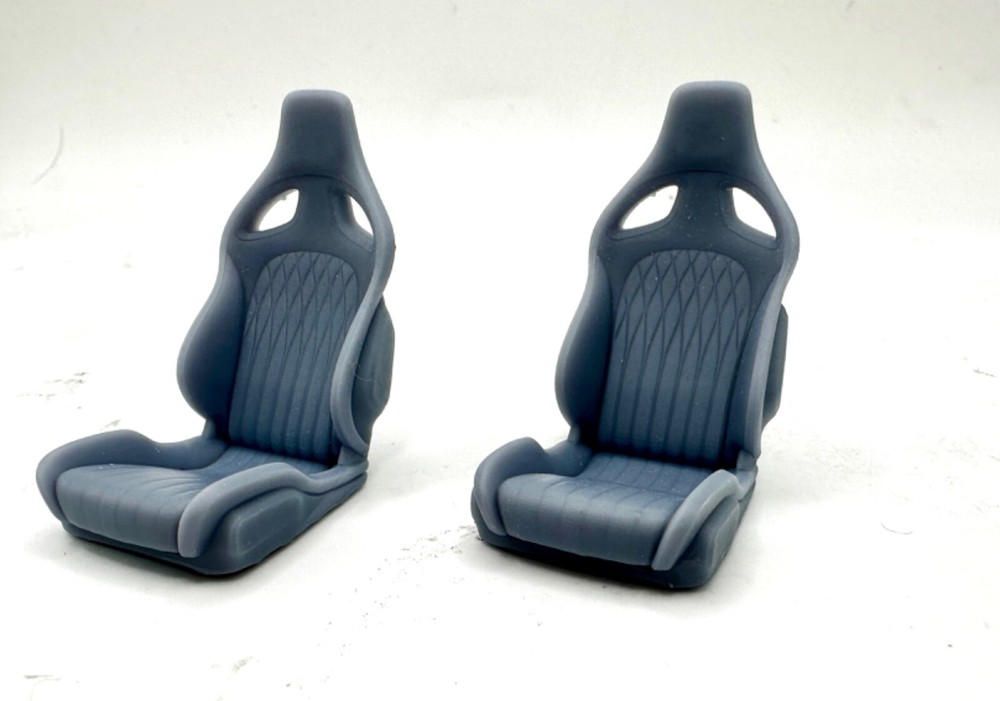 Bugatti Chiron Seats 3D printed