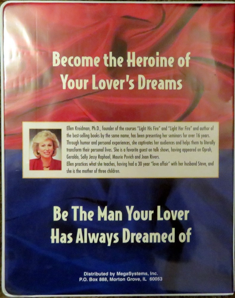 LIGHT HIS FIRE (Cassettes / Workbook) + LIGHT HER FIRE Workbook ONLY)