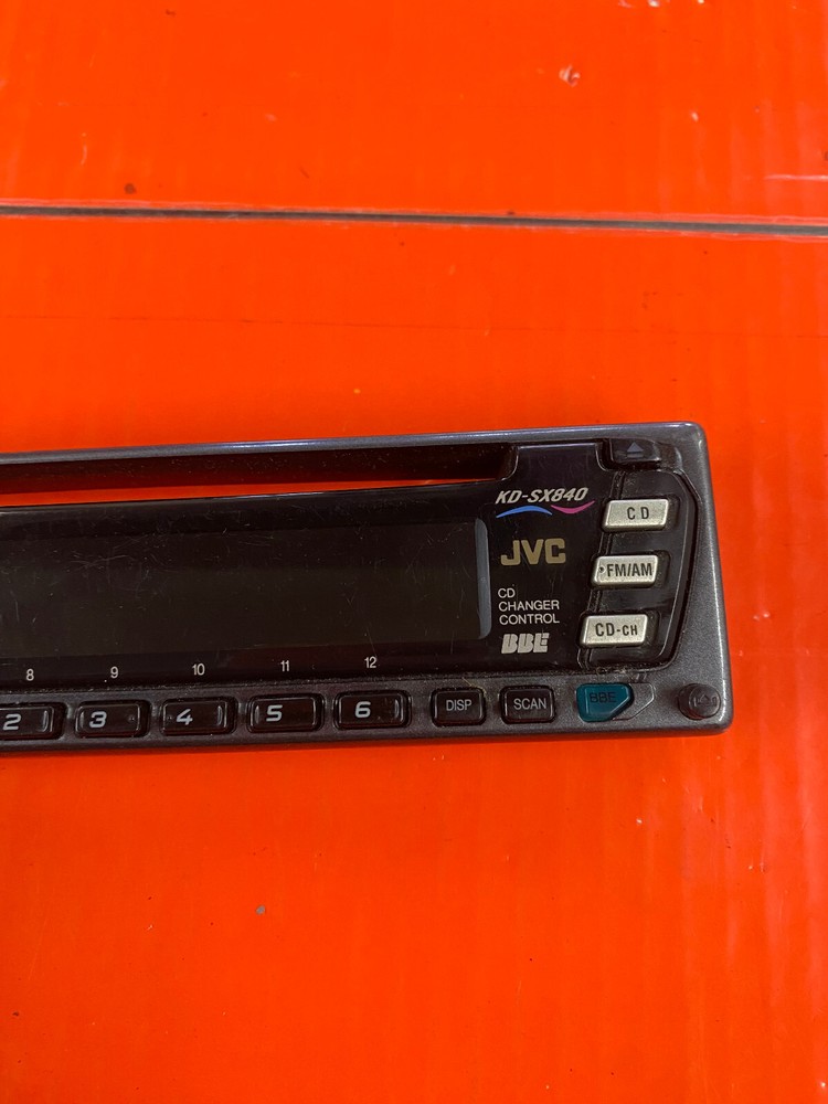 JVC KD-SX840 Faceplate