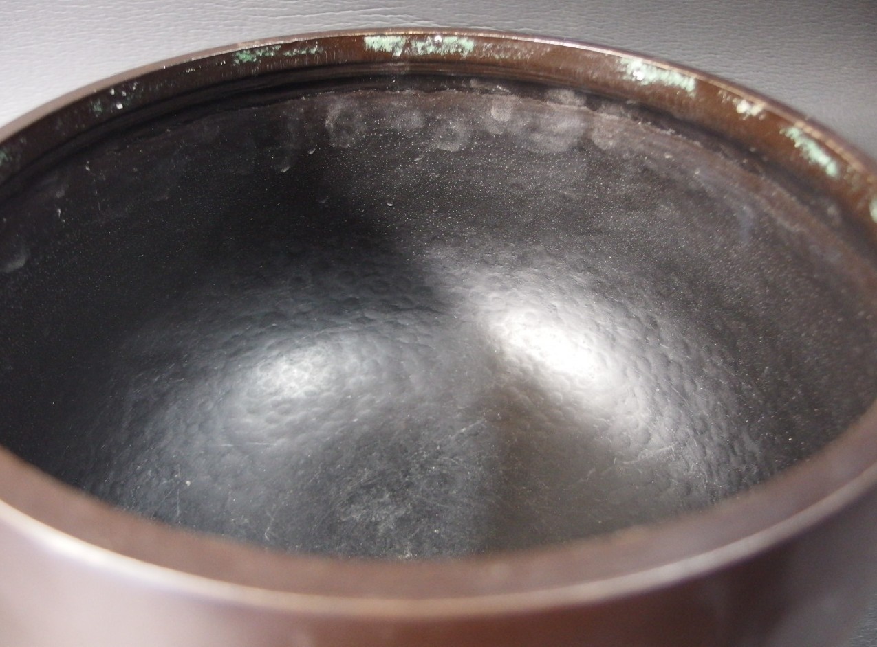 or2627 JAPANESE BUDDHIST SINGING BOWL ORIN GONG 9inch / 23cm Wide by SHORIN 唱錀