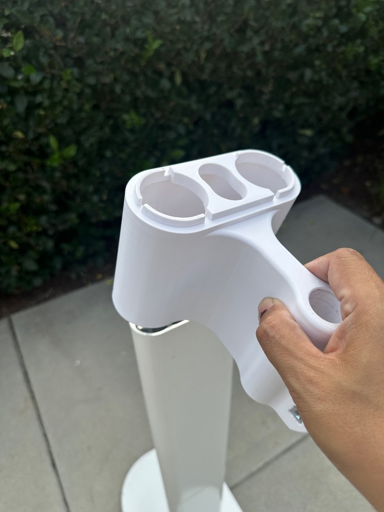 Light Adapter for Salsa 1 Photobooth (Now includes light pole)