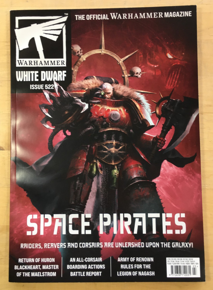 White Dwarf Issue 522 - March 2026 Warhammer - Space Pirates
