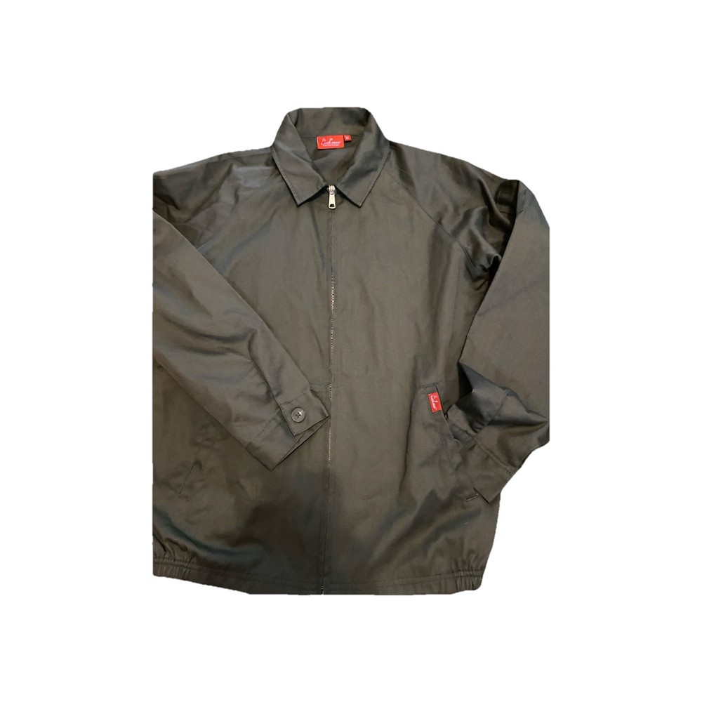 Cookman Olive Green Chef Coat Jacket Size Medium Restaurant Work Chef Ware