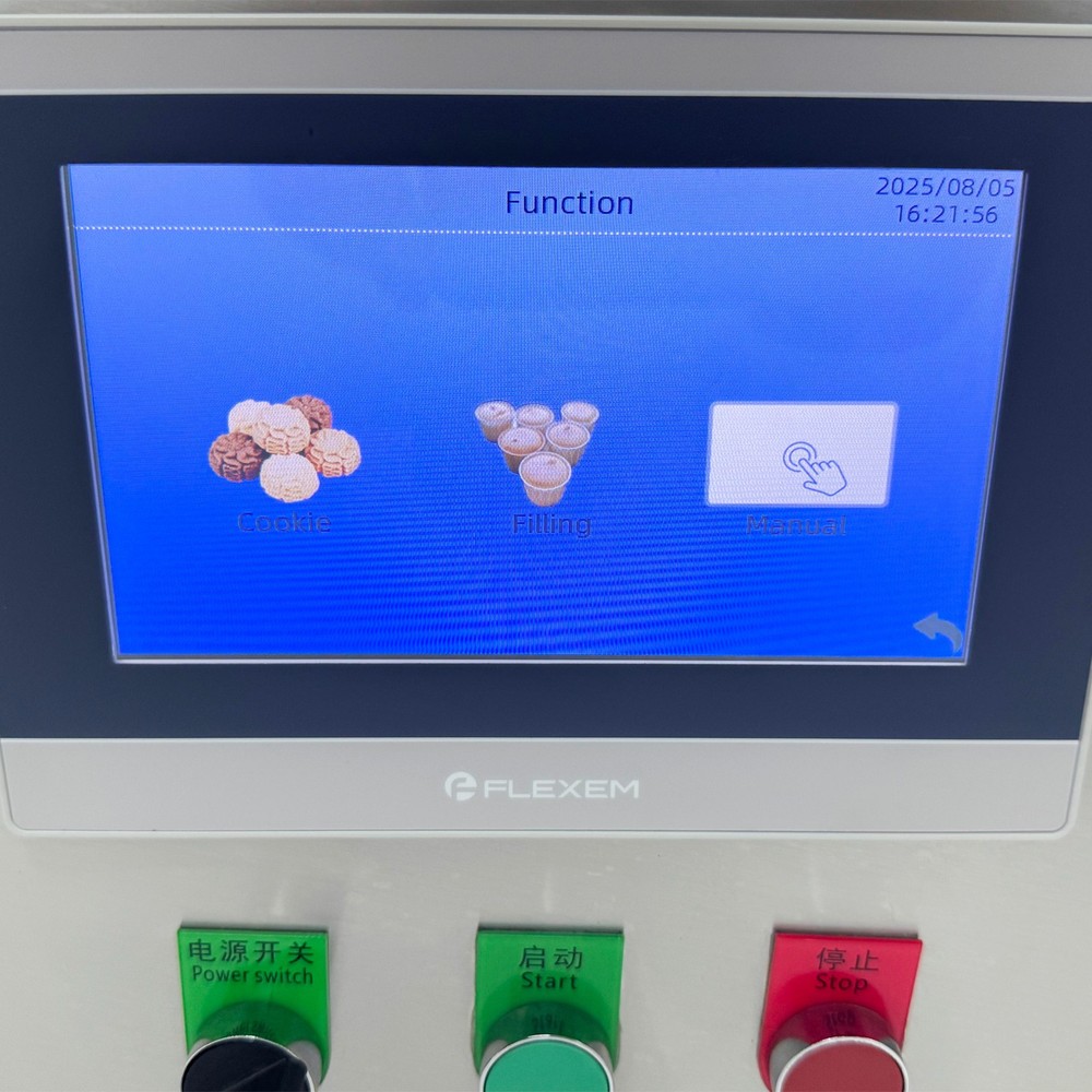 Commercial 208-240V Cookie Batter Depositor Automatic Cookie Making Machine
