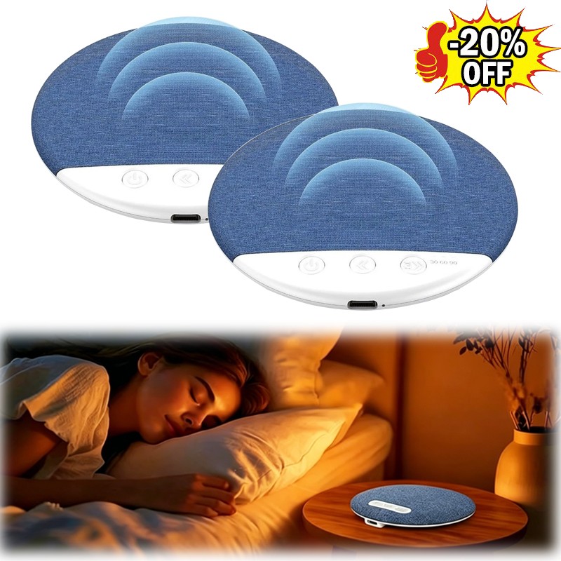 Under Pillow Speaker For Sleeping Bone Conduction Speaker With White Noise Timer
