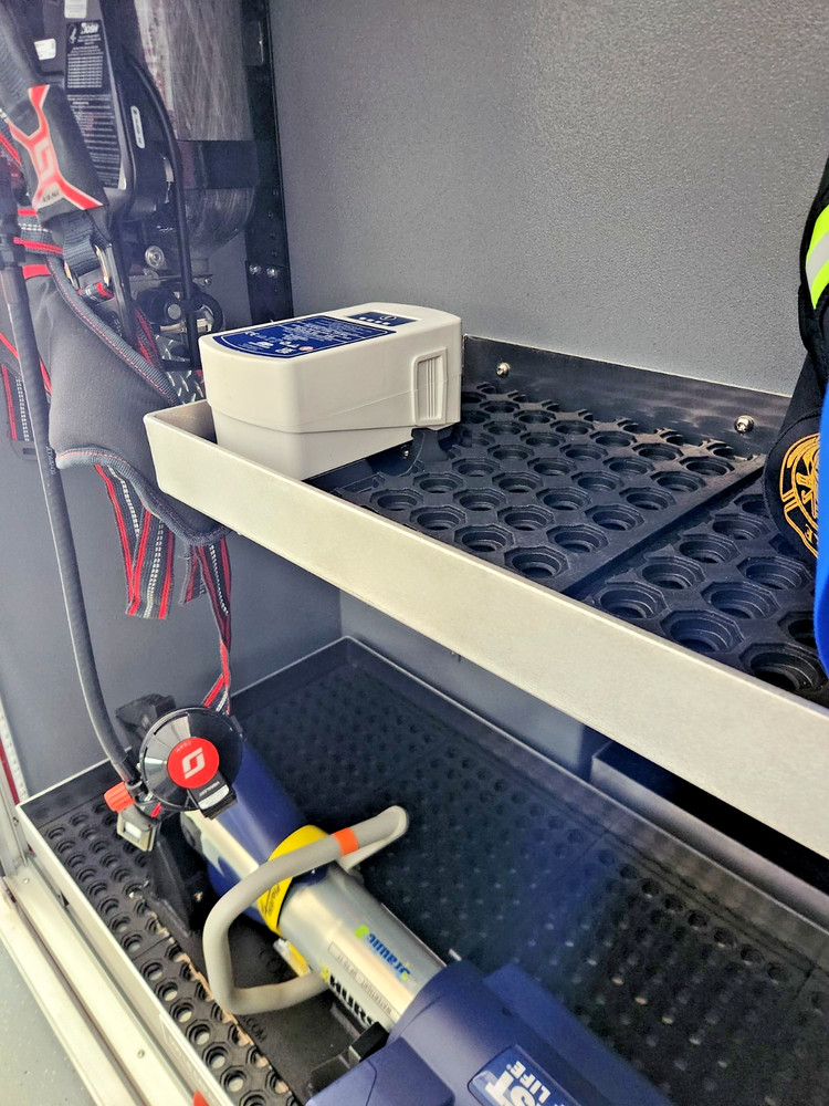 Atlas Rescue Single Battery Holder for Hurst E3 E Tool