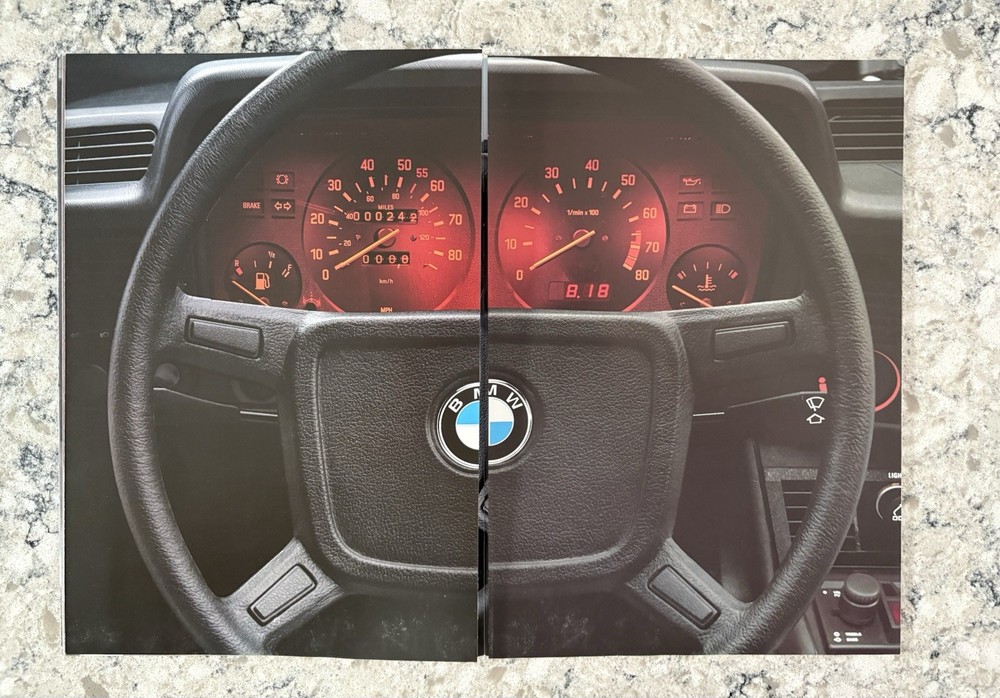 1979 BMW 320i Brochure