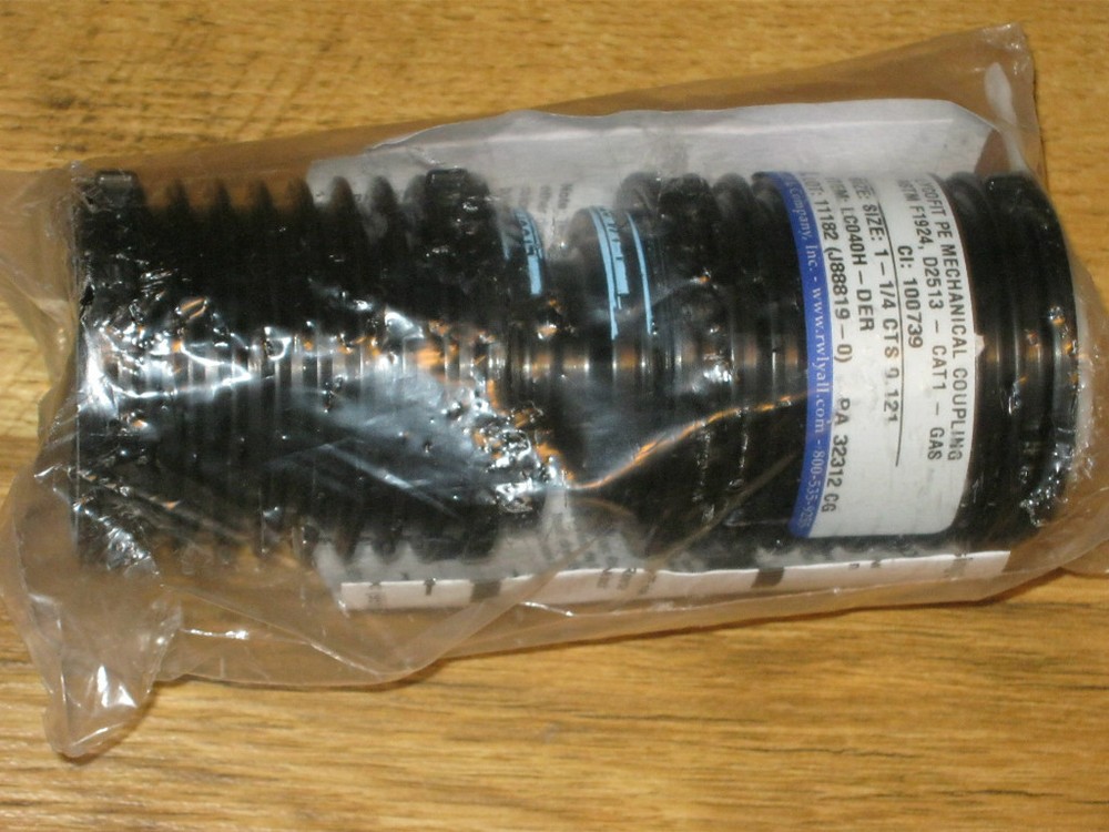 Lycofit PE Mechanical Coupling LC040H-DER