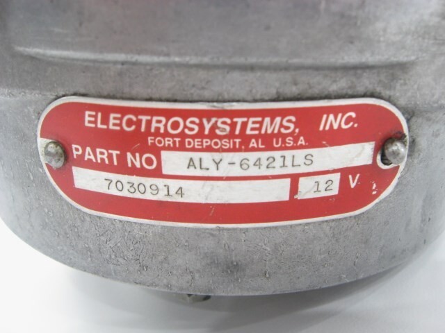 Electrosystems ALY-6421LS Alternator - Core