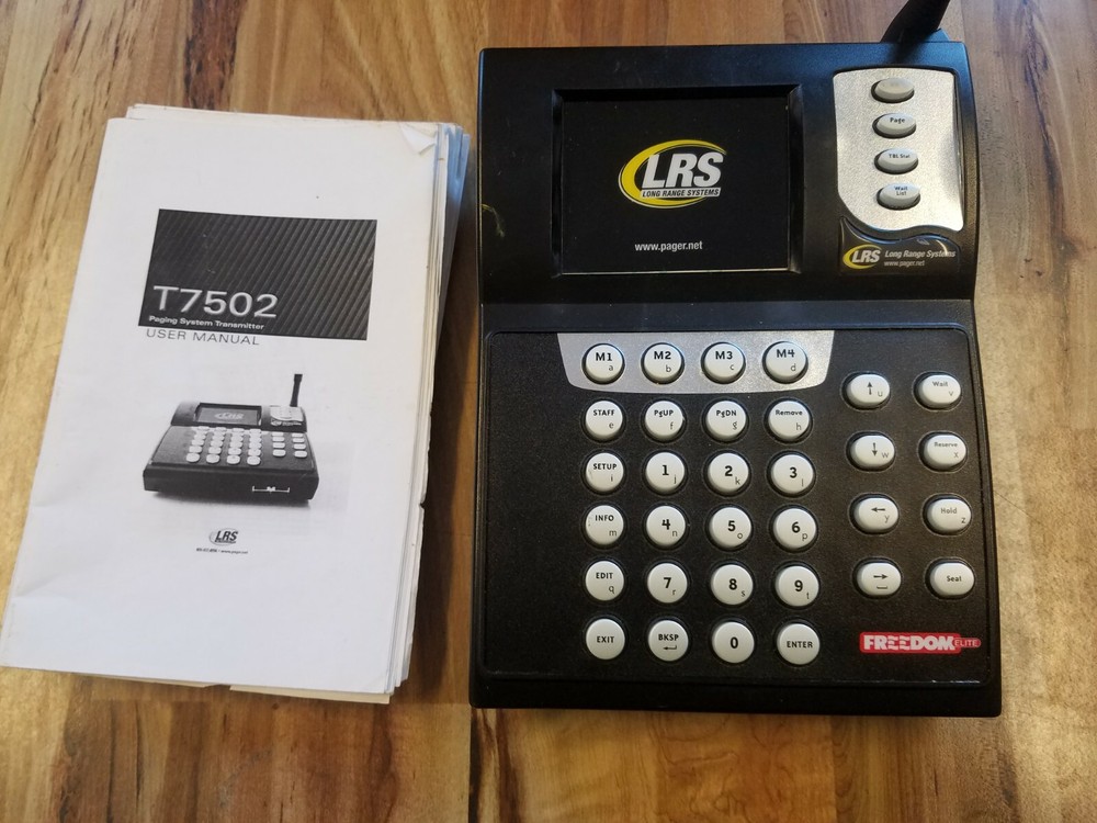 Long Range Systems T7502 Freedom Elite - Total Control By LRS