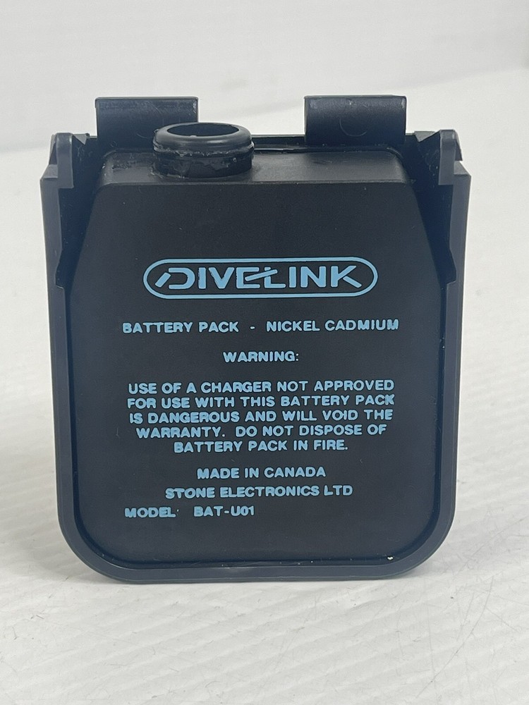 DIVELINK Head Mount Diver Underwater Communicator *READ