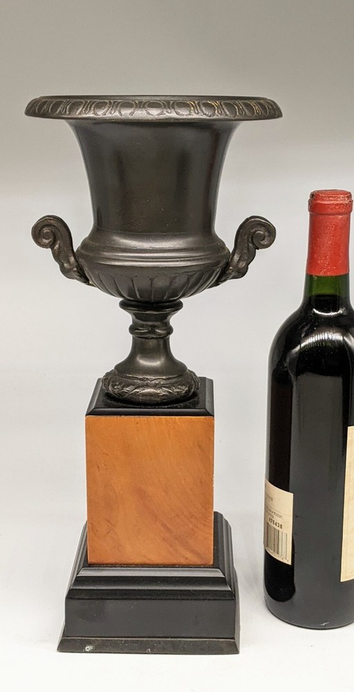 Grand Tour Style Bronze Urn