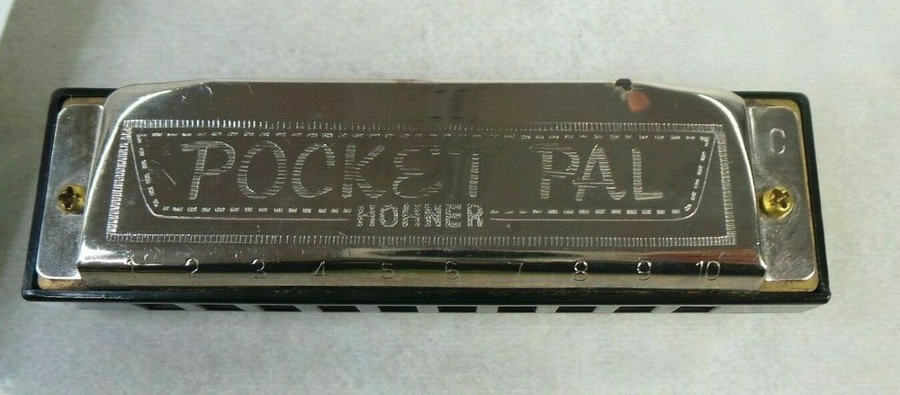 Vintage Pocket Pal Hohner International Harmonica