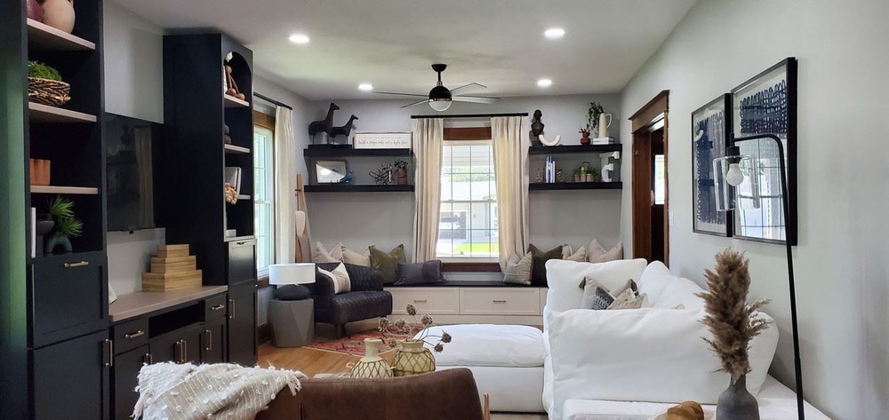 5" Mandara Pull Champagne Bronze