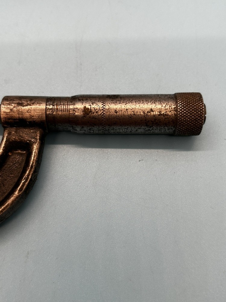 Starrett 1 Inch Micrometer With Box