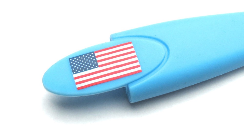 4 GB USB Flash Drive Flag Blue