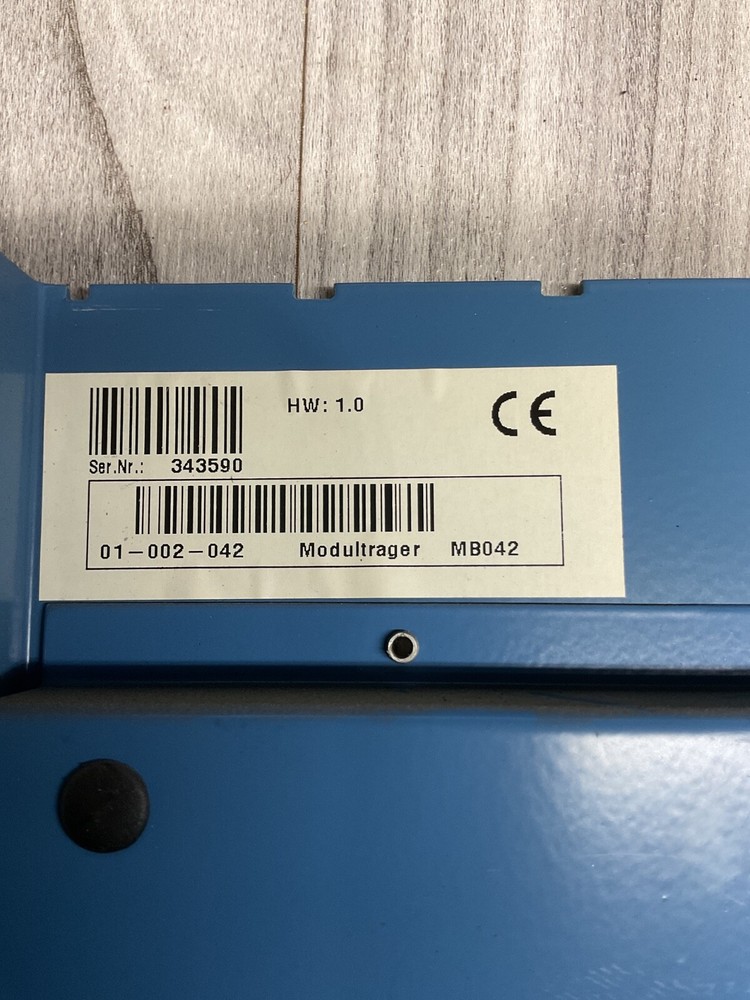 SIGMATEK Module MB042 #4003PT174