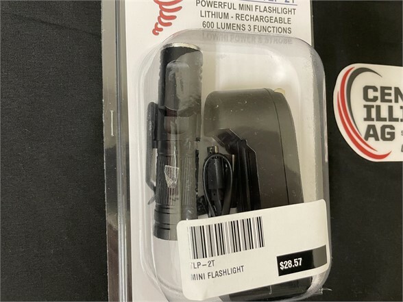 Twister Mini Rechargeable Flashlight TLP-2T