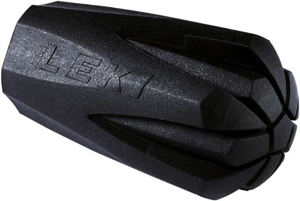 LEKI Rubber Walking Tip - Replacement Protective Tips for Hiking & Trekking Pole