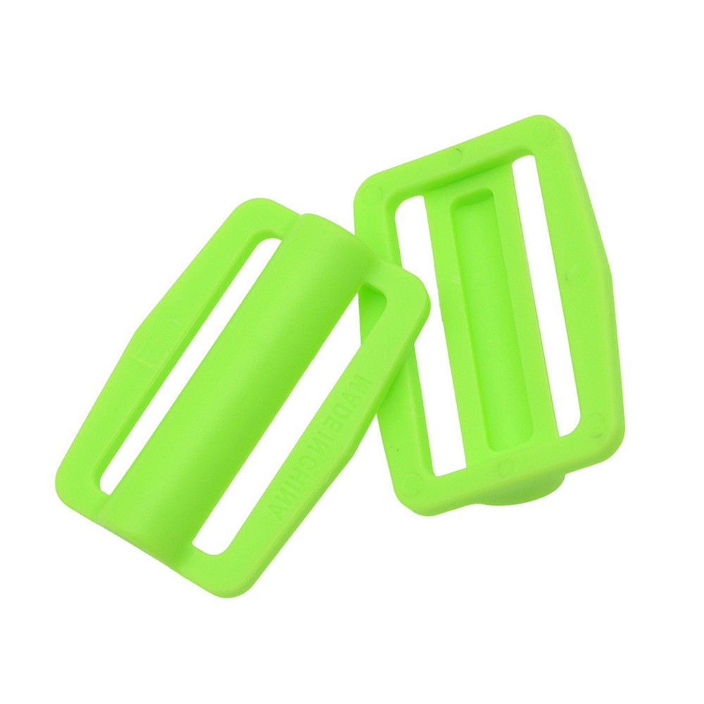 2pcs Scuba Diving Backplate Webbing Keeper Adjustable Webbing Buckle BCD JJTS