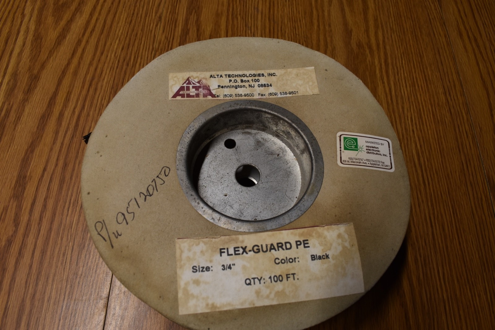 3/4" Black Expandable Wire Cable Sleeving Sheathing Braided Loom Tubing