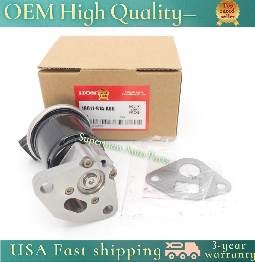 OEM Exhaust Gas Recirculation EGR Valve 18011-R1A-A00 Fit For Honda Acura