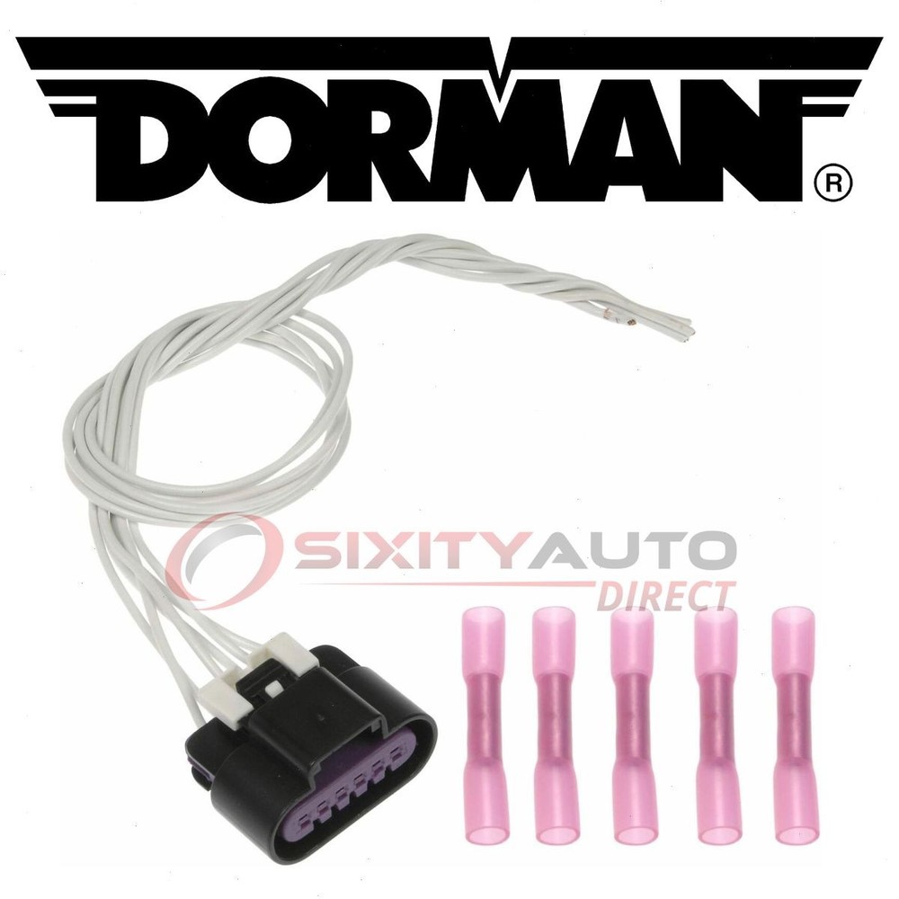 Dorman TECHoice Parking Aid Sensor Connector for 2002-2003 Chevrolet la