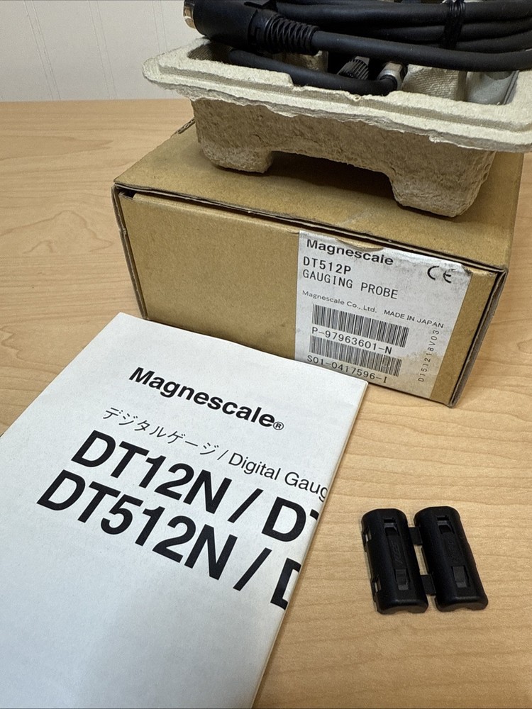 NEW! Magnescale DT512P Digital Gauging Probe