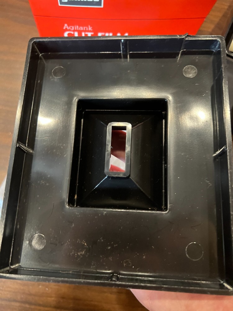 Yankee Adjustable Cut Film Developing Tank