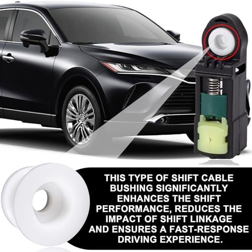 4 Pcs Shifter Bushing, Shifter Cable Bushing, Shift Linkage Bushing, 4 pcs