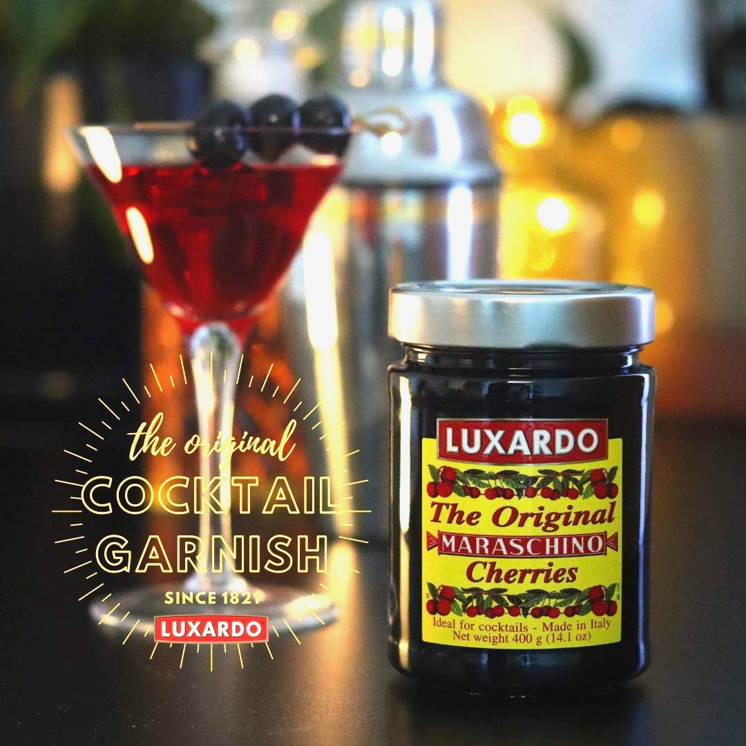 Luxardo The Original Maraschino Cherries 400g ( 14.1 oz ) Made in/From Italy