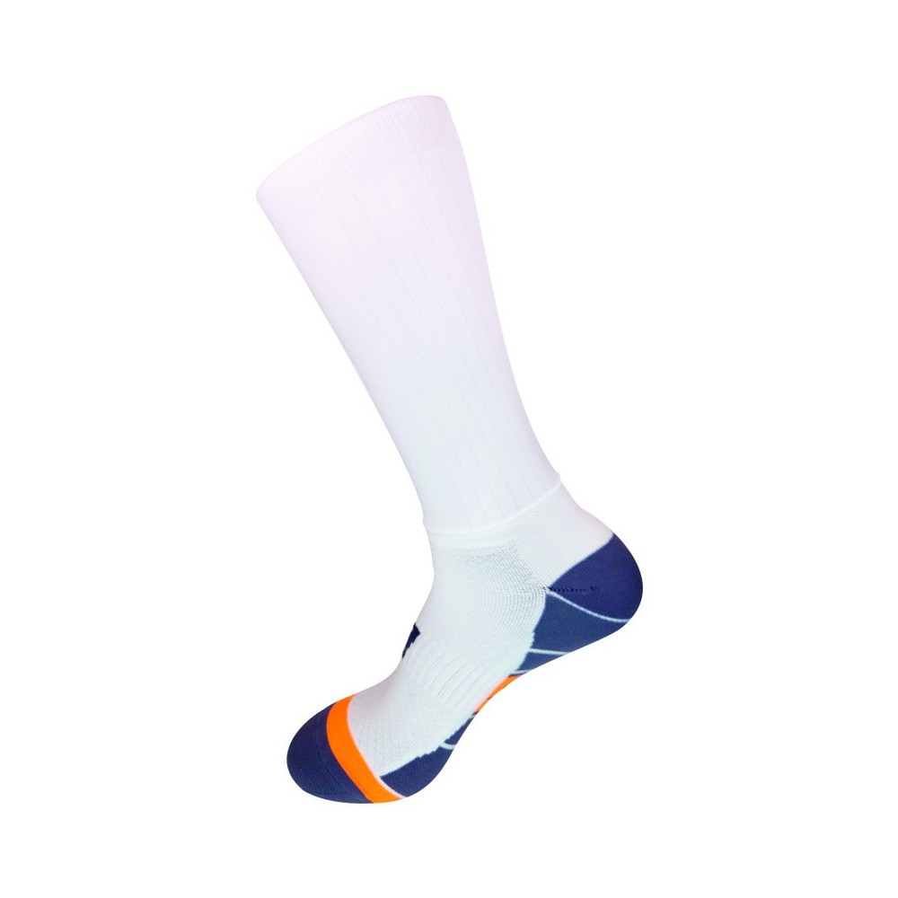 AIRFLUX AEROSOCKS HIGH END CYCLING SOCKS SOLID&MULTICOLOR M-L CUSHION BOTTOM