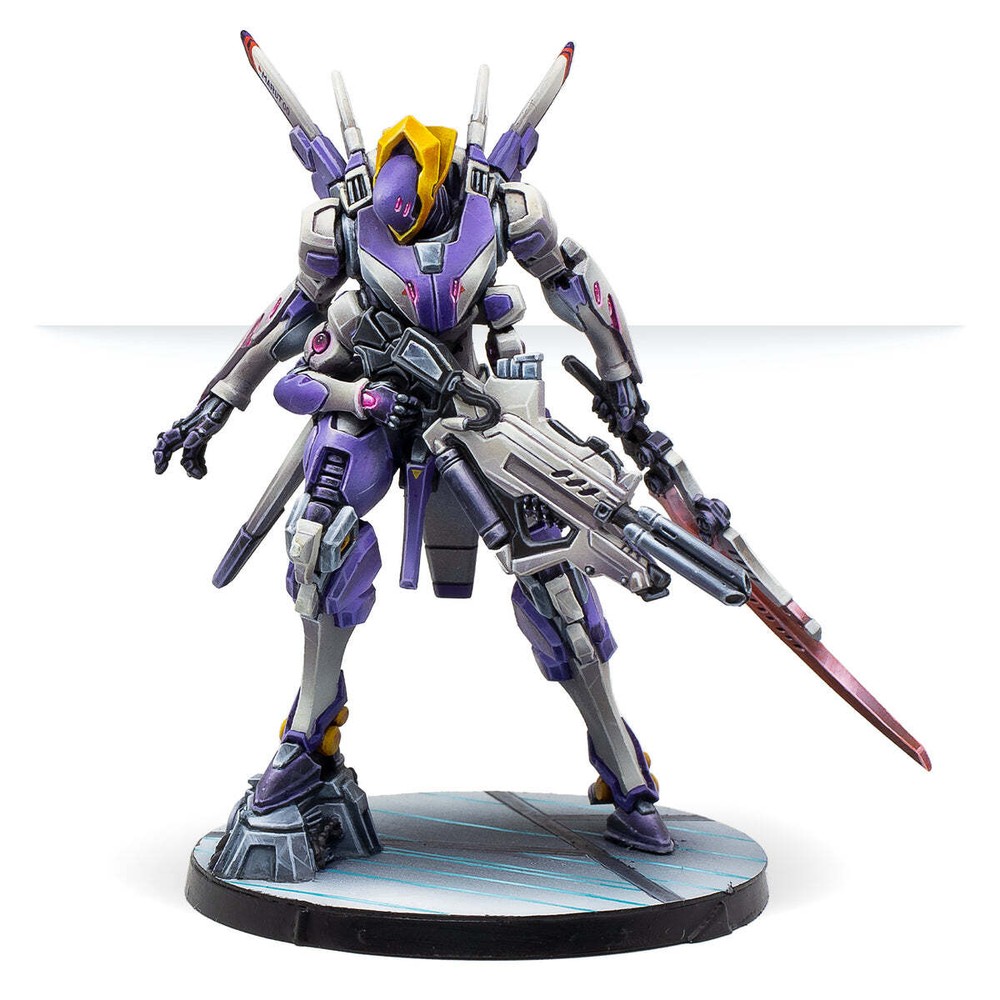 Infinity: ALEPH Marut