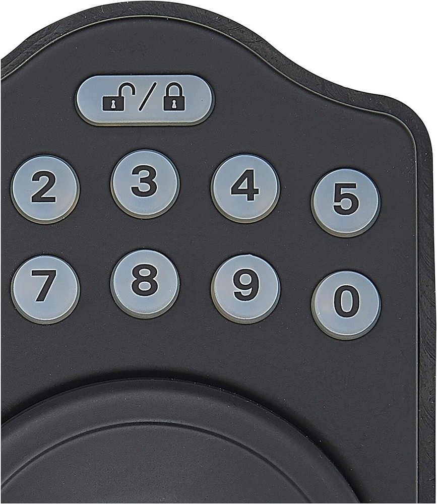 Durable ANSI Grade 3 Security Keypad Lock - Simple Programming and Installation