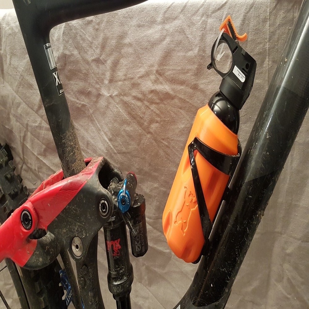 Bicycle Bear Spray Mount