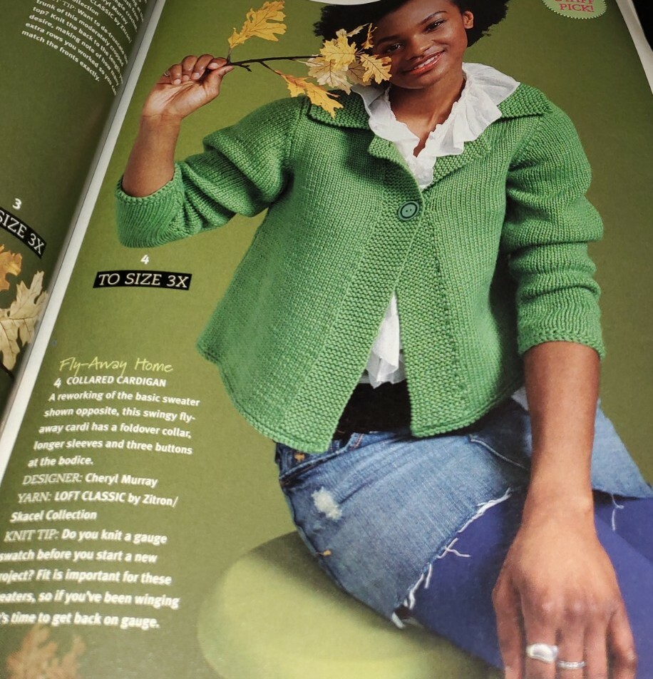 CF1 KNIT SIMPLE MAGAZINE, FALL 2008