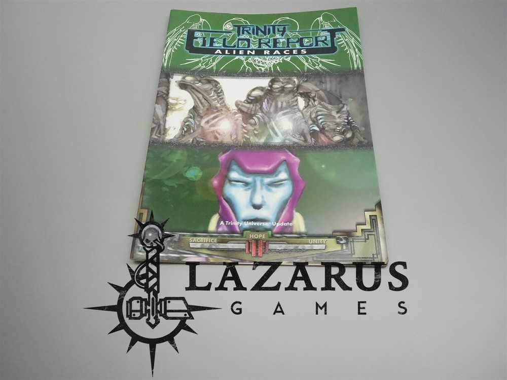 Trinity: Field Report - Alien Races (White Wolf)