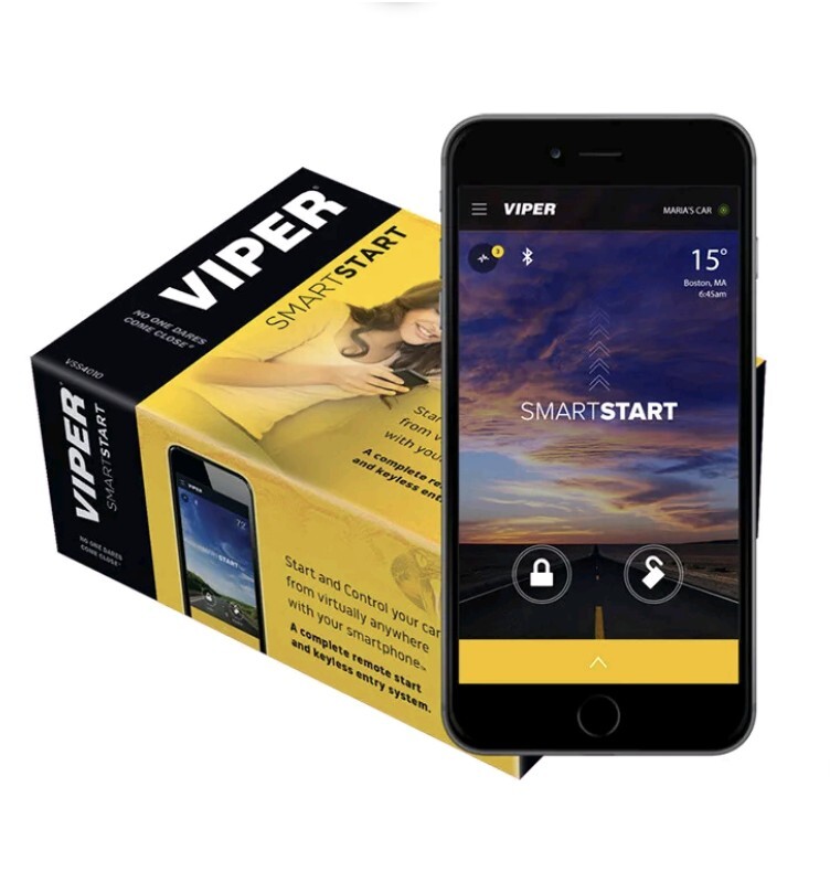 Viper VSS4X10 SmartStart Remote Smart System