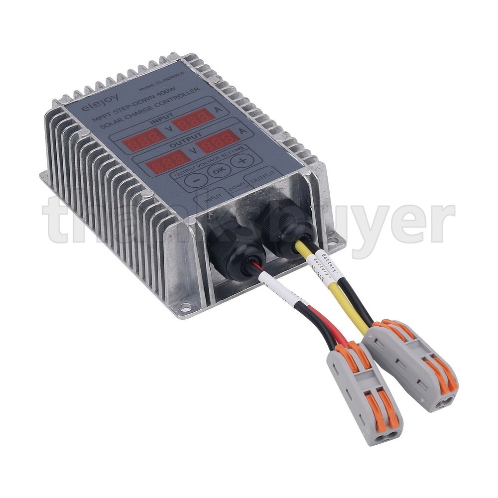 EL-MD400SP 400W Solar Charger Controller MPPT Step-down Solar Charge Controller