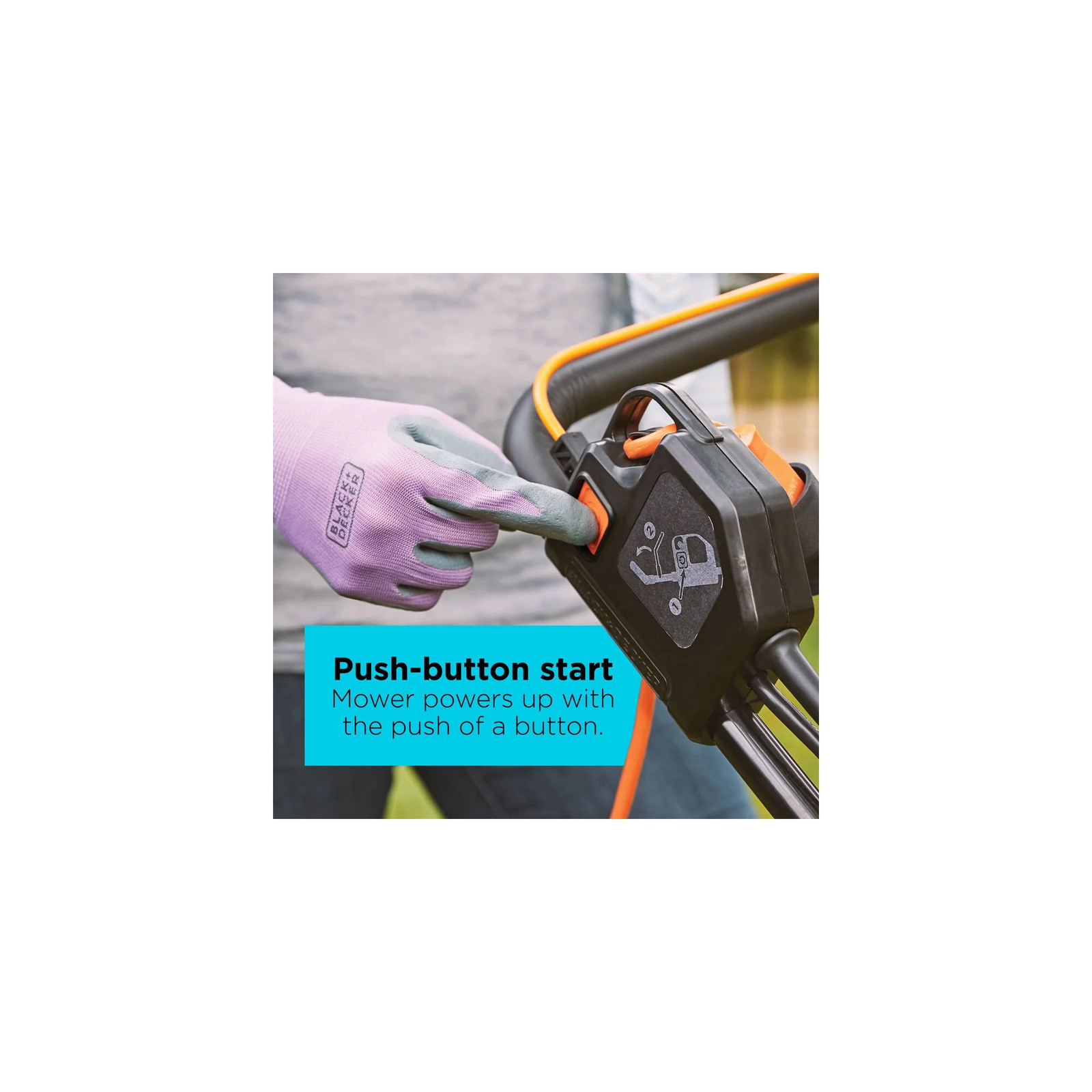 BLACK+DECKER Electric Lawn Mower, 13-Amp, Corded - BEMW213