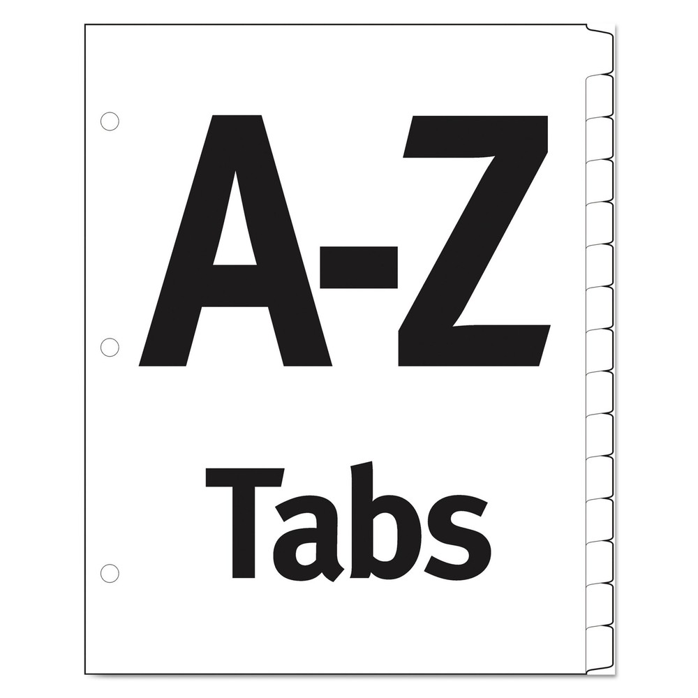26 Count Binder Dividers with Color Coded Tabs for Easy Organization