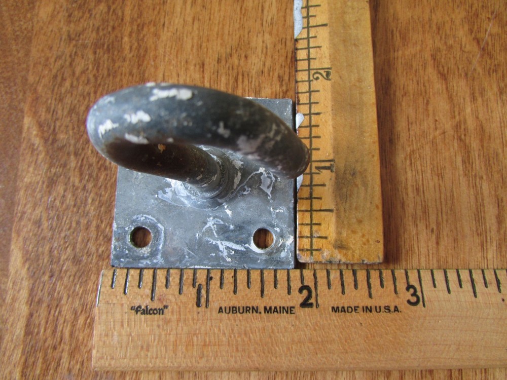 vintage rustic Hook ceiling hook porch hook plant hanger